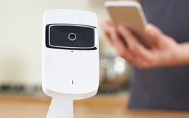 Service smart home security cam